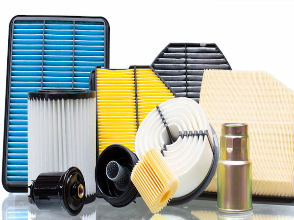 انواع-فیلتر-هوا