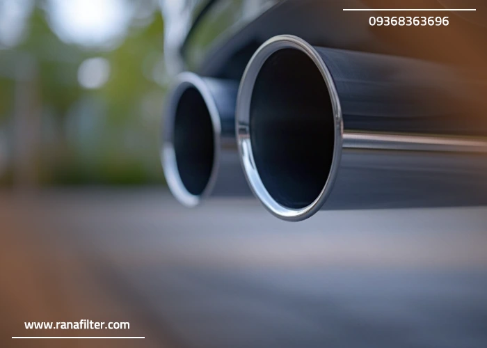 مشکلات رایج منبع اگزوز و راهحلها