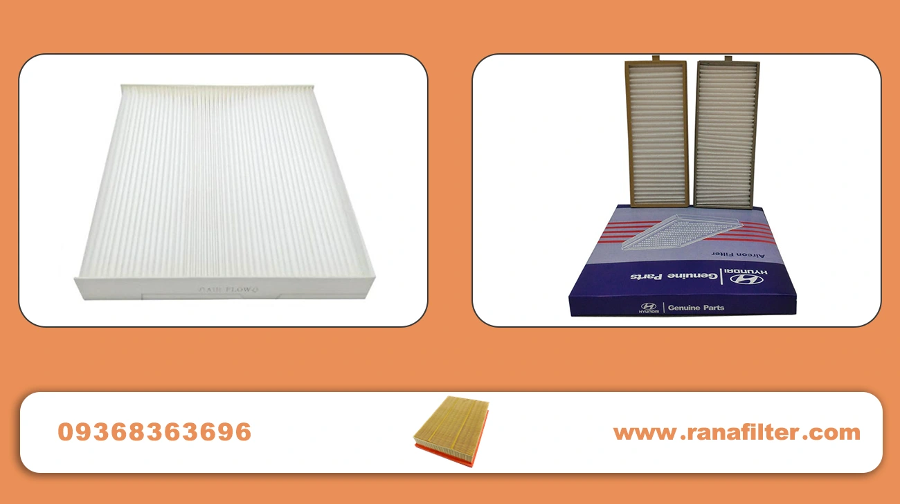 قیمت فیلتر کابین هیوندا