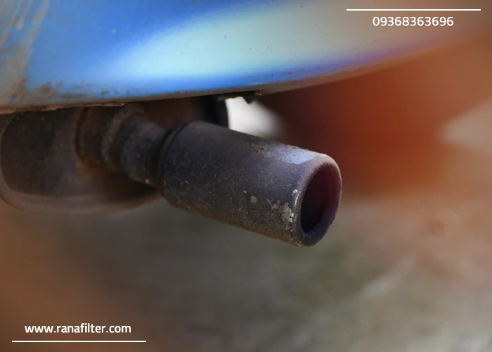 نکات مهم در نگهداری منبع اگزوز