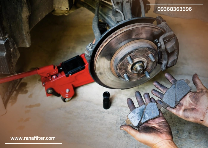 ۷ نکته مهم برای تشخیص زمان تعویض لنت ترمز