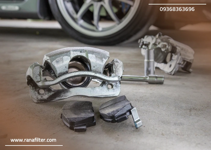 ۷ نکته مهم برای تشخیص زمان تعویض لنت ترمز