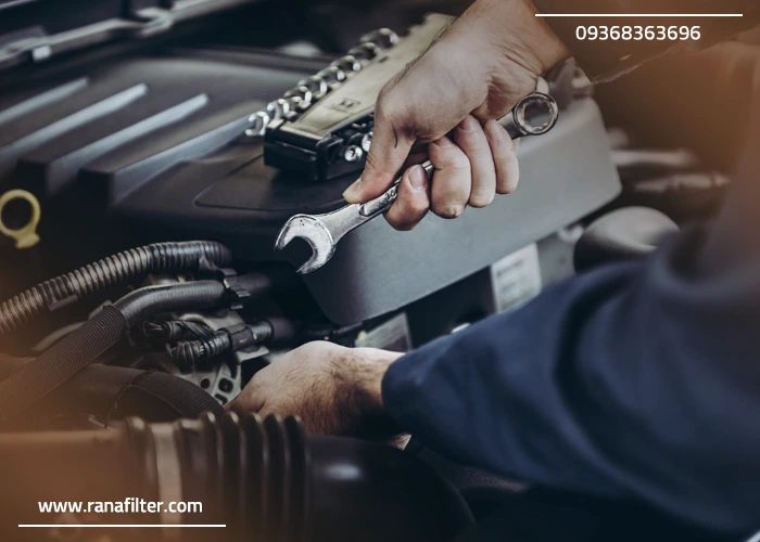 نشانههای آب و روغن قاطی کردن موتور