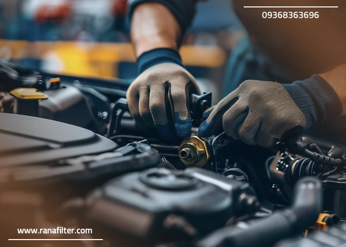 نشانههای آب و روغن قاطی کردن موتور