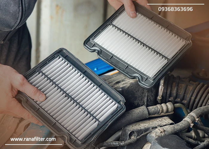 ویژگیهایی که باید در هنگام انتخاب فیلتر هوا توجه کنید