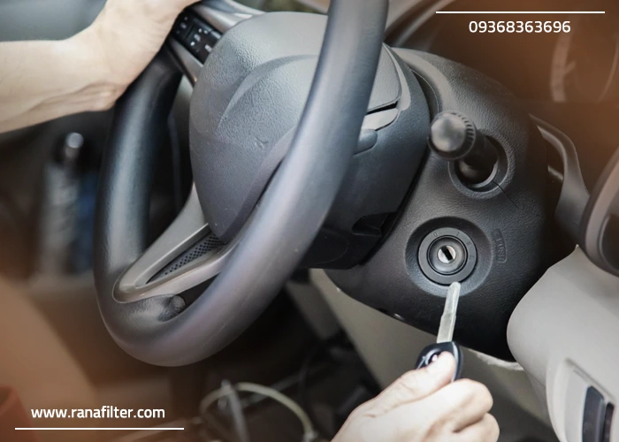 استارت نخوردن ماشین در هوای گرم و سرد