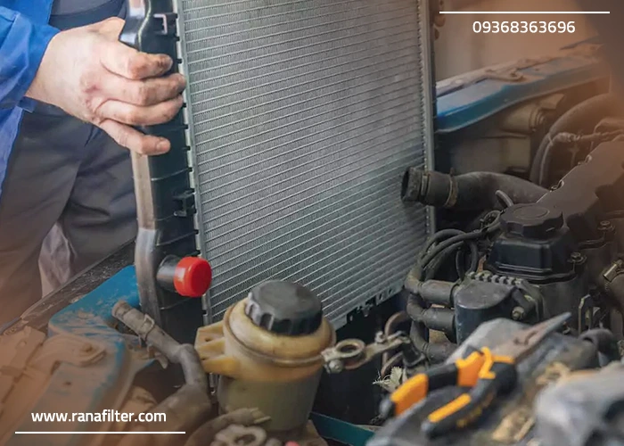 روشهای شستشوی رادیاتور خودرو